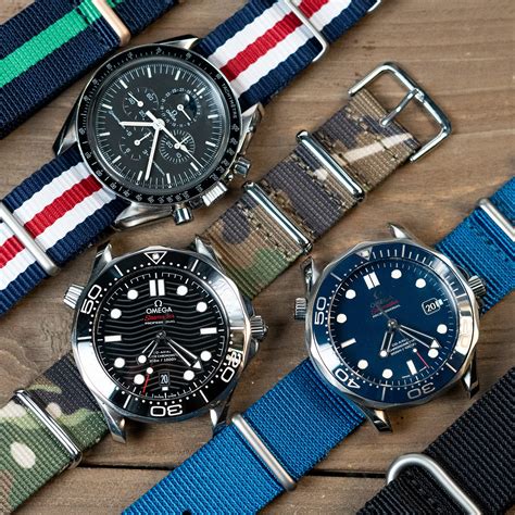 omega nato watch|best watch for nato strap.